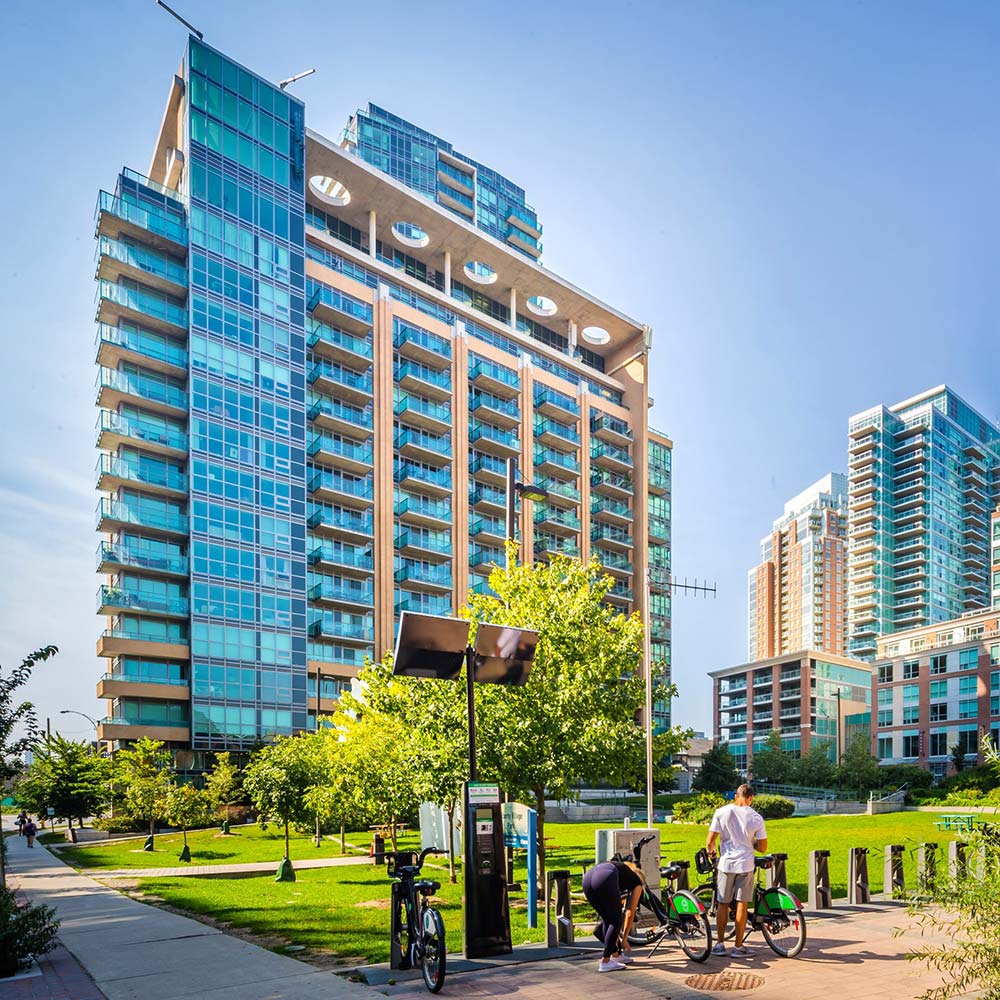 Liberty Village neighbourhood near 15 Thorburn Ave, Toronto